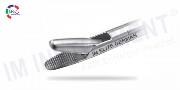 TITANIUM STRAIGHT JAW NEEDLE HOLDER